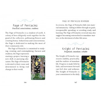 the Animystic Tarot kortos Schiffer Publishing